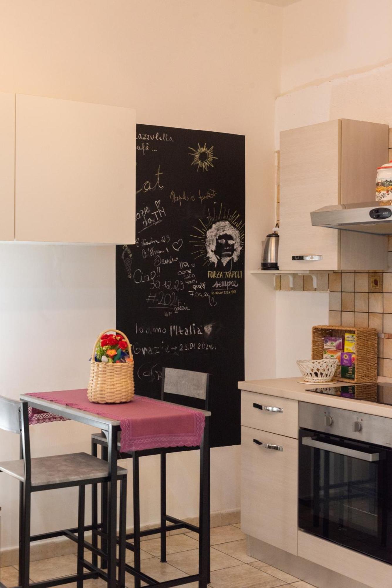 Appartement Panariello A Portamedina à Naples Extérieur photo